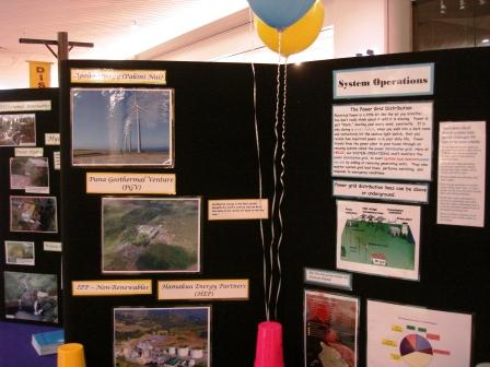 HELCO Energy fair display